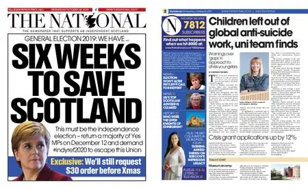The National (Scotland) – October 30, 2019
