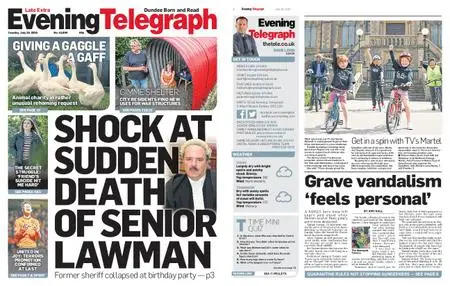 Evening Telegraph Late Edition – July 28, 2020