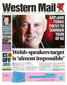 Western Mail - 20 April 2024