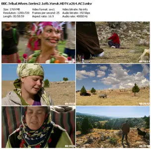 BBC - Tribal Wives Series 2 - S02E01: Yoruk (2010)