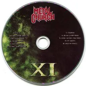 Metal Church - XI (2016) [Deluxe Edition]