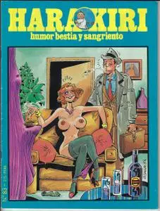 Hara Kiri #83 (de 152) Humor bestia y sangriento