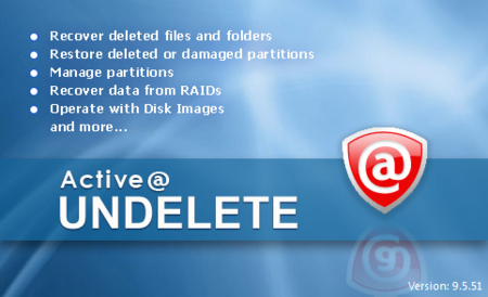 Active UNDELETE Enterprise 9.5.59 Portable