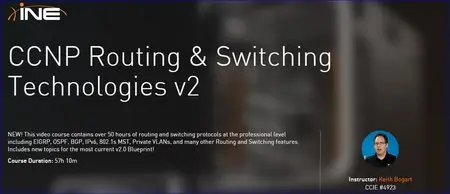 INE - CCNP Routing & Switching Technologies v2