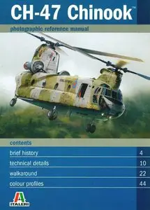 CH-47 Chinook (Photographic Reference Manual) (Repost)