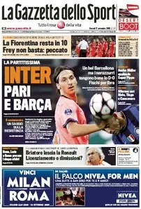 La Gazzetta dello Sport (19-09-09)