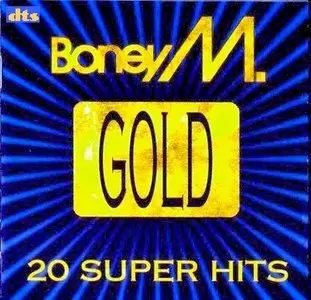 Boney'M Gold and More Gold Superhits (1993) 2xDTS-CD