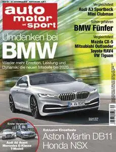Auto Motor und Sport No 20 – 15. September 2016
