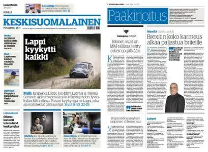 Keskisuomalainen – 29.07.2017