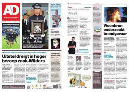 Algemeen Dagblad - Hoeksche Waard – 26 september 2017