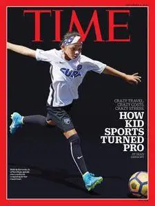 Time International Edition - September 04, 2017