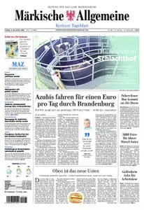 Märkische Allgemeine Kyritzer Tageblatt - 09. November 2018