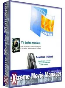 eXtreme Movie Manager 7.0.7.1 Deluxe Edition
