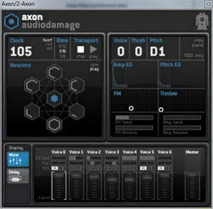 Audio Damage AXON v1.1 VSTI AU 