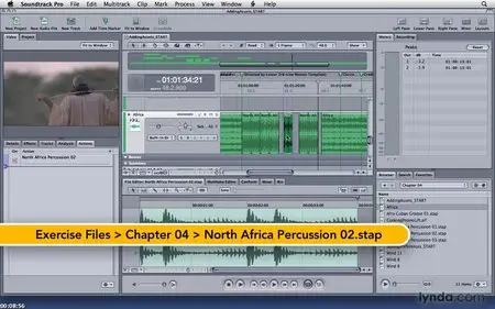 Soundtrack Pro 3 Essential Training