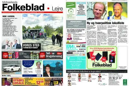 Midtsjællands Folkeblad – 26. september 2017