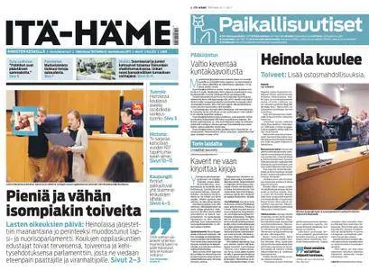 Itä-Häme – 21.11.2017