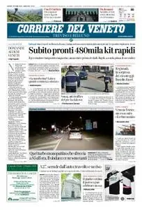 Corriere del Veneto Treviso e Belluno – 01 ottobre 2020