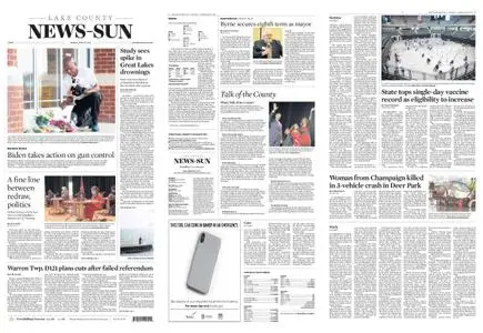Lake County News-Sun – April 09, 2021