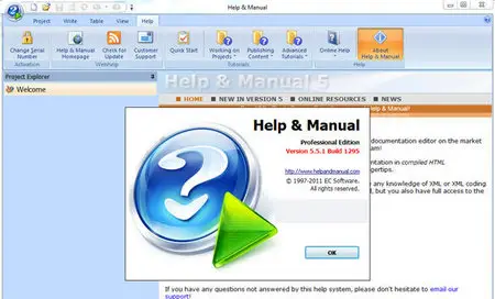 Help & Manual Professional 5.5.1 Build 1295 Portable