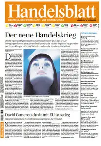 Das Handelsblatt vom 24 Januar2013