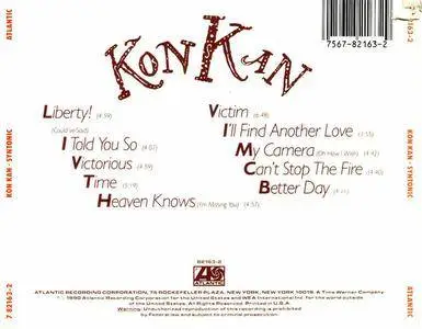 Kon Kan - Syntonic (1990) {Atlantic} **[RE-UP]**
