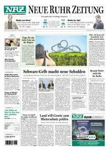 NRZ Neue Ruhr Zeitung Essen-Postausgabe - 31. August 2017