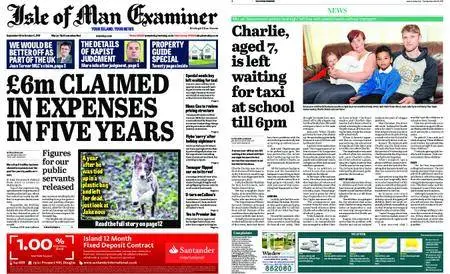 Isle of Man Examiner – September 26, 2017