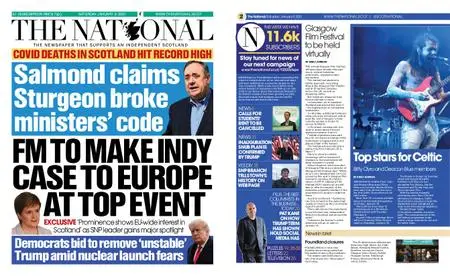 The National (Scotland) – January 09, 2021
