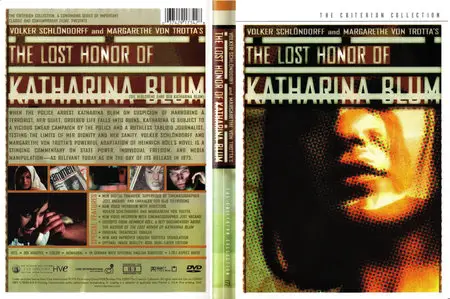 The Lost Honor of Katharina Blum (1975) (The Criterion Collection) [DVD9] [Re-post]