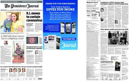 The Providence Journal – March 06, 2020