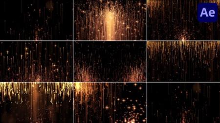 Gold Collection Backgrounds for After Effects 52119603