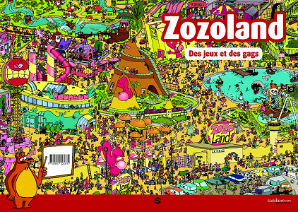 Zozoland - HS - Des Jeux Et Des Gags