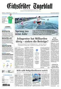 Eichsfelder Tageblatt - 02. Januar 2018