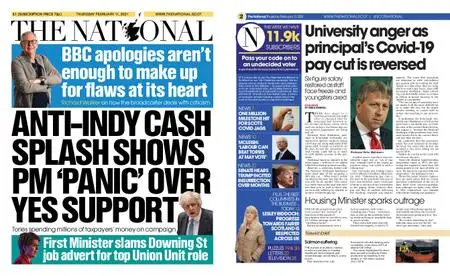 The National (Scotland) – February 11, 2021