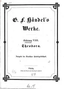 Handel - Theodora