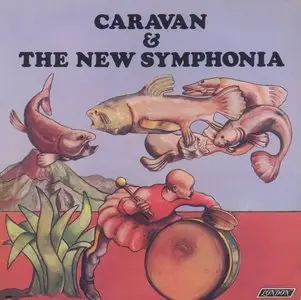 Caravan ‎- Caravan & The New Symphonia (1974) US 1st Pressing - LP/FLAC In 24bit/96kHz