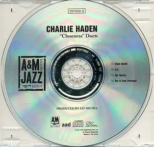 Charlie Haden - "Closeness" Duets (1976)