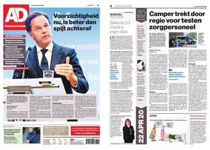 Algemeen Dagblad - Rotterdam Stad – 22 april 2020