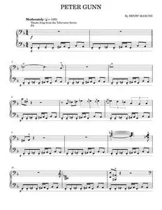 Peter gunn theme - Henry Mancini (Piano Solo)