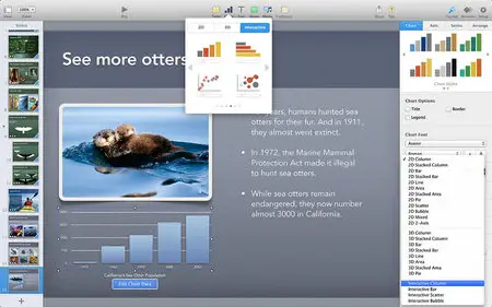 Keynote v6.0.1 Multilingual Mac OS X