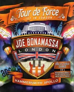 Joe Bonamassa - Tour de Force. Live in London. Hammersmith Apollo (2013) [DVD+Bonus DVD] {Mascot Music}