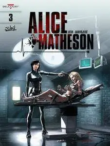 Alice Matheson v03 - Save Amy! (2016)