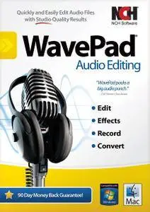 WavePad Audio Editor Masters Edition 6.51