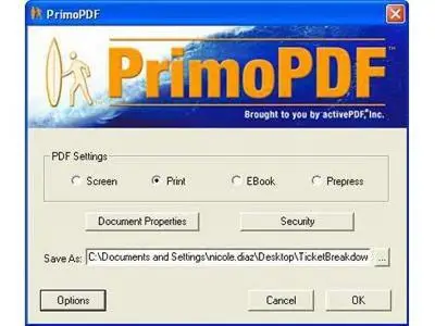 PrimoPDF 3.2