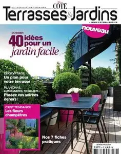 Coté Terrasses et Jardins - Juin-Juillet-Aout 2010 (France)