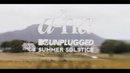 a-ha - MTV Unplugged: Summer Solstice (2017) [Blu-ray, 1080i]