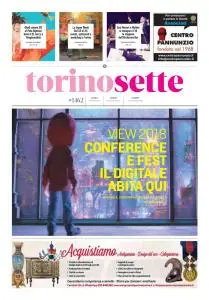 La Stampa Torino 7 - 19 Ottobre 2018