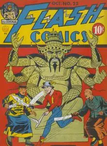 Flash Comics 022 1941