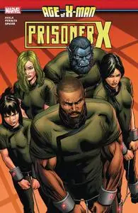 Marvel-Age Of X Man Prisoner X 2021 Hybrid Comic eBook